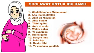 Sholawat Ibu Hamil Agar Janin Aktif Bergerak [upl. by Beata]