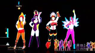 Just Dance Pound The Alarm Backwards [upl. by Eustache572]