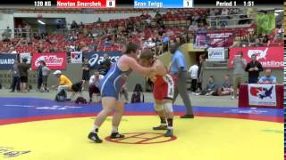 120 KG Newton Smerchek vs Sean Twigg [upl. by Ahsaei]