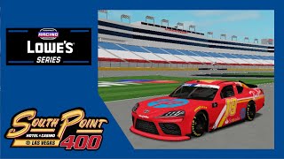 SOUTH POINT 400 AT VEGAS FRA Lowes series R2 [upl. by Assej]