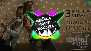 Dingiri Dingale Bass Boosted Song  Kurup Songs [upl. by Carpet]