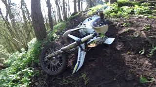 2024 British Extreme Enduro  Extreme Ravines  Helmsley [upl. by Garold]