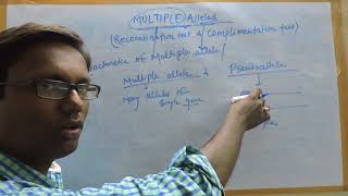 complementation test Recombination test [upl. by Lesko]