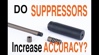 Do Suppressors Affect Accuracy [upl. by Tebzil]