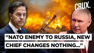 Macron NATO quotMore Necessary Than Everquot As New Chief Rutte Faces Ukraine Russia amp Trump Challenges [upl. by Ycinuq]