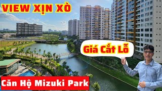 Bán gấp căn hộ Góc Mizuki Park Bình Chánh view cực kỳ đẹp giá rẻ [upl. by Zwart448]