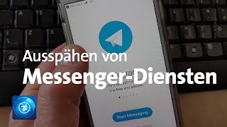 Verfassungsschutz soll Messenger hacken dürfen [upl. by Gnouc]