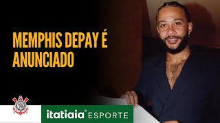 CORINTHIANS ANUNCIA DE FORMA OFICIAL A CONTRATAÇÃO DE MEMPHIS DEPAY [upl. by Alice692]