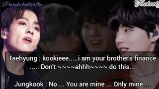 fall in love with fiançés brother  taekookff oneshot  taekookff topkook [upl. by Aicenev167]