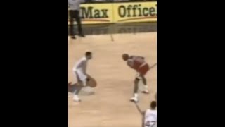 Allen Iverson’s famous MJ crossover 🤯  shorts [upl. by Eissej]