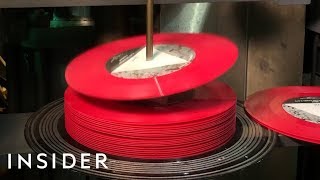 How Vinyl Records Are Made [upl. by Adlemi]