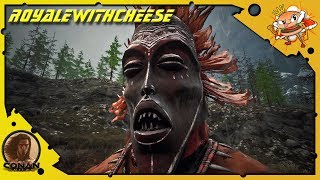 Thrall Outpost And Easy Star Metal Weapons  Conan Exiles Full Release Gameplay E12 [upl. by Yeuh]