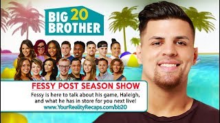 BB20 POST SEASON INTERVIEW Fessy Faysal Shafaat Live [upl. by Aubin]