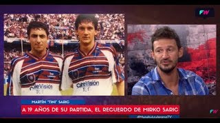 Mirko Saric  Homenaje en Mudo Azulgrana [upl. by Lemrac274]