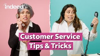 6 Tips For Improving Your Customer Service Skills  Indeed Career Tips [upl. by Canada128]