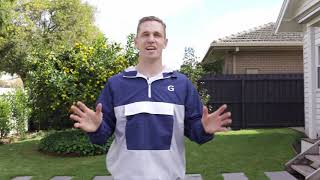 NAB AFL Auskick at Home with Joel Selwood Episode Three [upl. by Ausoj]