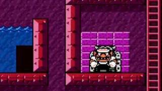 Wario Land 3  0F  N6  Sea Turtle Rocks Boss Scowler [upl. by Wolpert999]