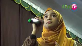 QOMARUN naswa aulia quotMILAD XIIIquot [upl. by Taffy]