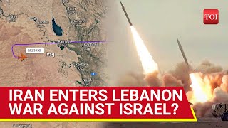 Iranian Plane With Weapons Survives Israel Attack MidAir Drama Amid HezbollahLebanon War [upl. by Naivaj540]