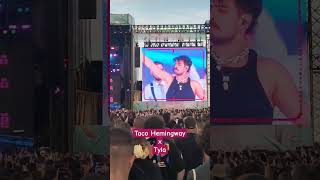 Taco Hemingway x Tyla  TamagotchiWater  Opener Festival Gdynia  06072024 [upl. by Azne]