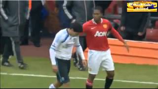 Luis Suarez vs Patrice Evra [upl. by Hough]