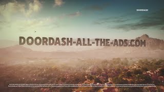 Doordash announces All the Ads Sweepstakes [upl. by Lednik]