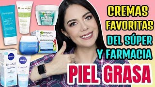 LAS MEJORES CREMAS HIDRATANTES DEL SUPER PARA PIEL MIXTA Y GRASA  MARIEBELLE COSMETICS [upl. by Olegnad]