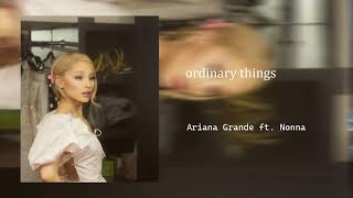 Ariana Grande  ordinary things sped up  reverb [upl. by Favata]