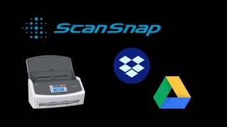 Scan to Your Favorite Cloud Services with ScanSnap iX1500 [upl. by Aicilla930]