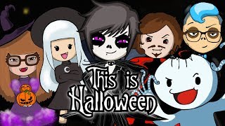 quotTHIS IS HALLOWEENquot RemixCover ft TheOdd1sOut OR3O Day by Dave CG5 Maya Fennec  Endigo [upl. by Nomde]