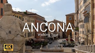 Ancona Italy Walking Tour 4K [upl. by Erleena455]