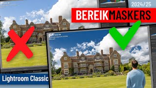 Lightroom Classic  Werken met Bereikmaskers 202425 Dutch [upl. by Elfreda766]