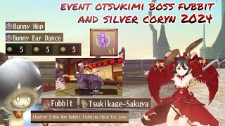 toram online  event otsukimi boss fubbit review amp re  event silver coryn farm dye abc5  yusagi [upl. by Quinby]