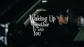 Ardhito Pramono  Waking Up Together With You Official Music Video [upl. by Ednyl]