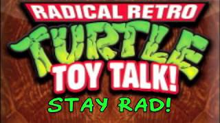 Radical Retro Turtle Toy Talk 42 Five Alarm Fido [upl. by Oiliduab]