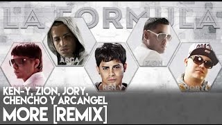 Zion KenY Chencho Arcangel  More ft Jory Remix Official Audio [upl. by Idet72]