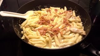 Penne a la Gorgonzola [upl. by Yelnek]