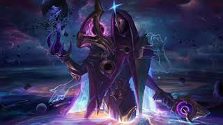 Dark Cosmic Jhin  English Voice  League of Legends [upl. by Cailly57]