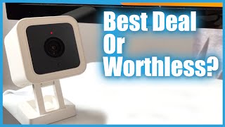 WYZE Cam V3 Review  Is It The Best Security Camera For Home [upl. by Eihctir]