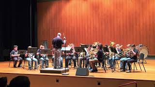 IUS Summer Middle School Band Camp Finale Concert  Brass song 2 [upl. by Labannah]