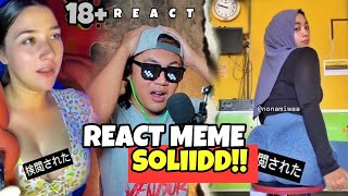 Reaction MEME Yahud  Soliiidd Soliiiddd [upl. by Enaffit]