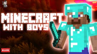 Minecraft Mastiii With ReROAR Boys  WaRRiOR Is Live [upl. by Jasmine]