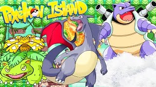 CHARIZARD BLASTOISE AND VENUSAUR  Minecraft Pixelmon Island SMP  Pokemon GO MOD  JeromeASF [upl. by Grunberg]