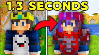 Breaking Worlds Most Dumbest Records in Minecraft [upl. by Levon475]