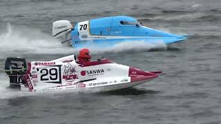 2024 JAPAN GRAND PRIX POWER BOAT RACE IN OSAKA BAY F550 2024519 [upl. by Kcirdahs]