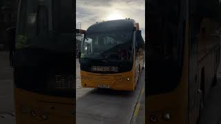 Stagecoach East Scotland 53808 YY65 SXP Arrives At Leven Bus Station [upl. by Jecoa]