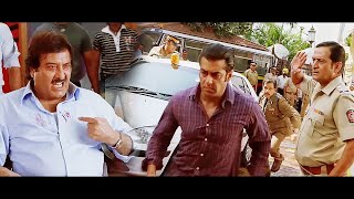 मेरा बेटा IPS ऑफिसर है तेरे जैसा गटरछाप नहीं  Salman Khan  Feel Good Movies [upl. by Colwen]