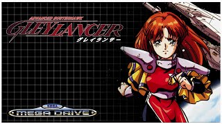 Desafio Retrozera 2024 Gleylancer Mega Drive [upl. by Anerbes]