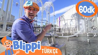 Blippi Pasifik Bilim Merkezini Keşfediyor 🧬  Blippi Türkçe  Çocuklar için Eğitici Videolar [upl. by Vudimir]