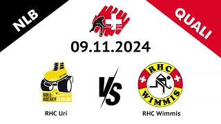 Highlights Rollhockey NLB  RHC Uri vs RHC Wimmis II [upl. by Dranyl]